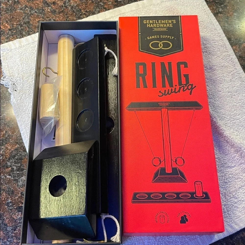 Ring Swing game